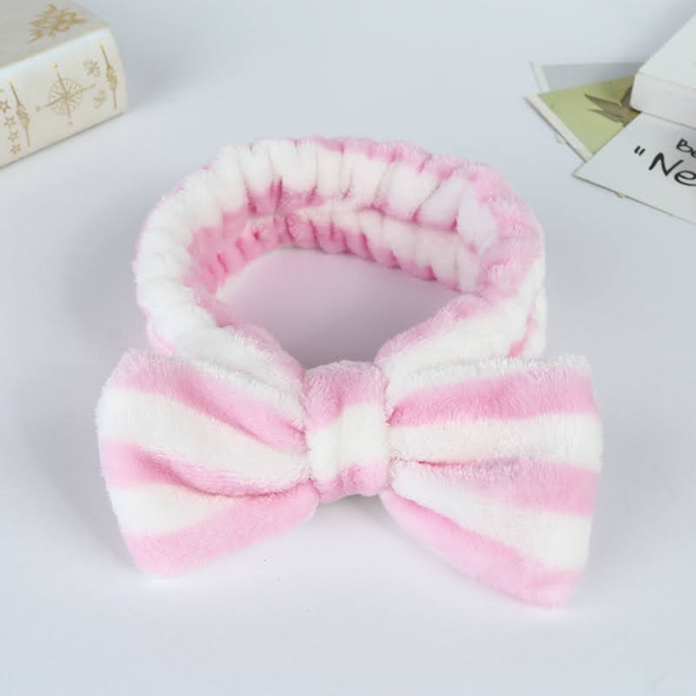 New Women Soft Makeup/Shower Stretch Hair Band Headband - Picture 1 of 1